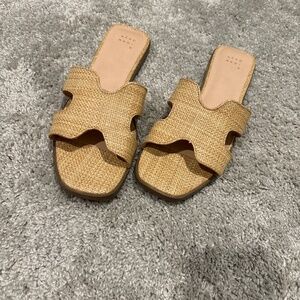 A New Day Raffia Sandals